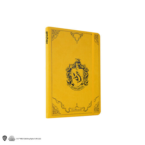 Set Premium Notebook y Bolígrafo Hufflepuff