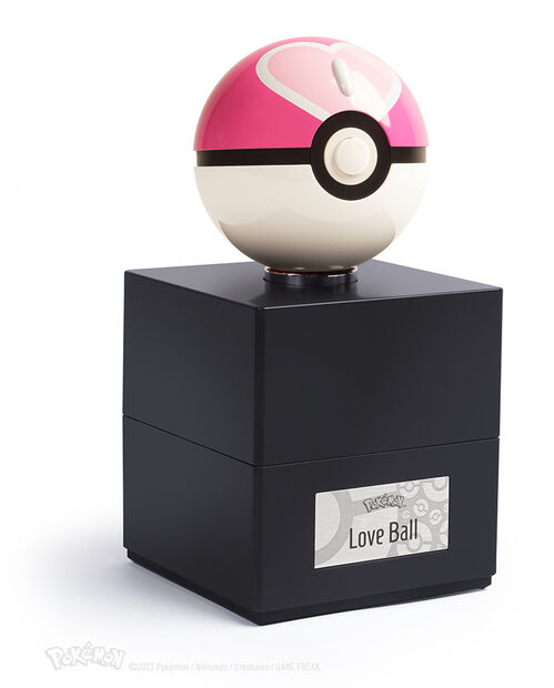 Réplica Electrónica Die Cast Pokemon Love Ball