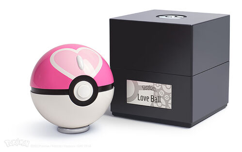 Réplica Electrónica Die Cast Pokemon Love Ball