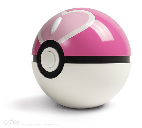 Réplica Electrónica Die Cast Pokemon Love Ball