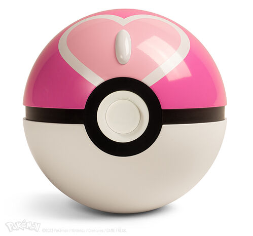 Réplica Electrónica Die Cast Pokemon Love Ball