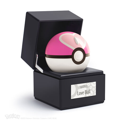 Réplica Electrónica Die Cast Pokemon Love Ball