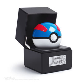 Rplica Electrnica Die Cast Pokemon Great Ball