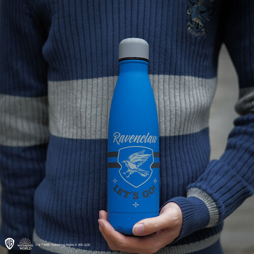 Water Bottle - Harry Potter Lets Go Ravenclaw