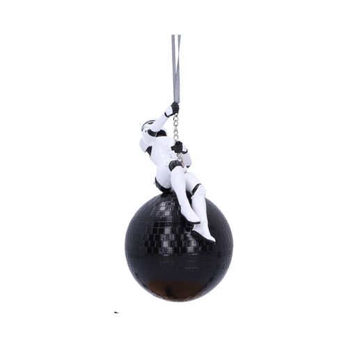 Nemesis now Christmas Ornament Star Wars Stormtrooper Multicolor