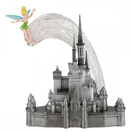 Figura decorativa Disney 100 Castillo junto Campanilla