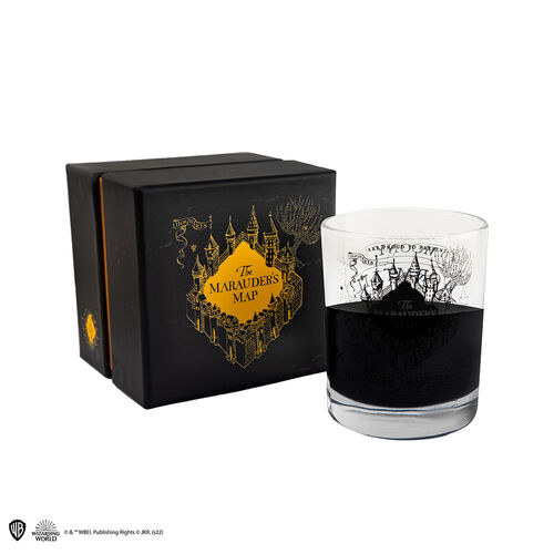 Harry Potter Marauder's Map Candle with Necklace