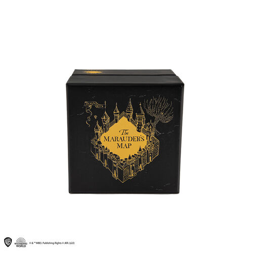 Harry Potter Marauder's Map Candle with Necklace