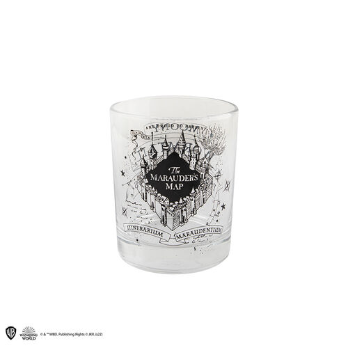 Harry Potter Marauder's Map Candle with Necklace