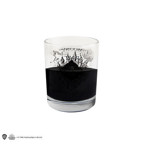 Harry Potter Marauder's Map Candle with Necklace