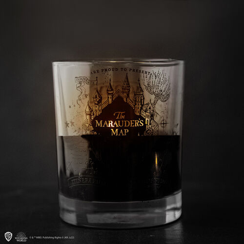 Harry Potter Marauder's Map Candle with Necklace