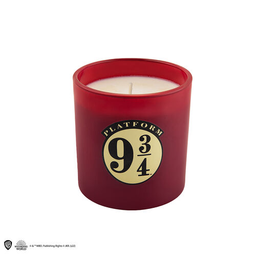 Harry Potter Platfrom 9/3/4 Candle with Necklace