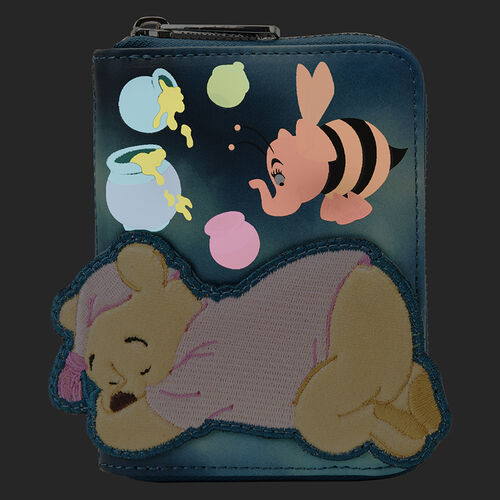 Cartera con Cremallera Winnie The Pooh Sueños