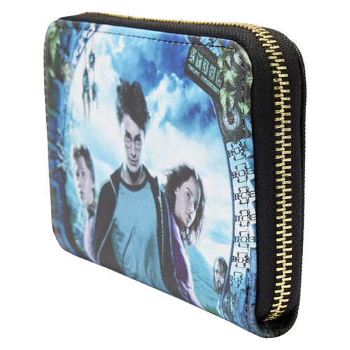 Harry Potter Prisioner Of Azkaban Poster Zip Around Wallet