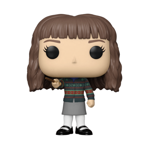 Figura Pop! Hermione Granger con varita 9 cm