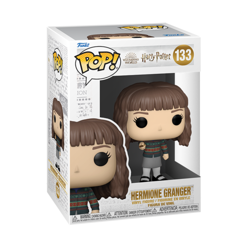 Figura Pop! Hermione Granger con varita 9 cm