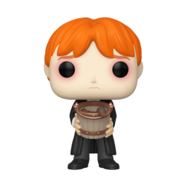 Figura Pop! Ron Weasly vomitando babosas