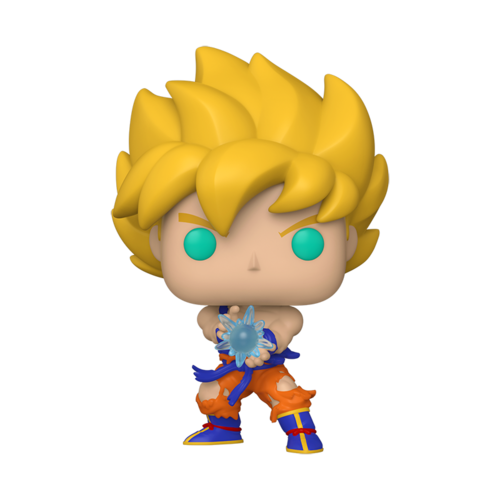 Figura Pop! Super Saiyan Goku con Kamehameha 9 cm