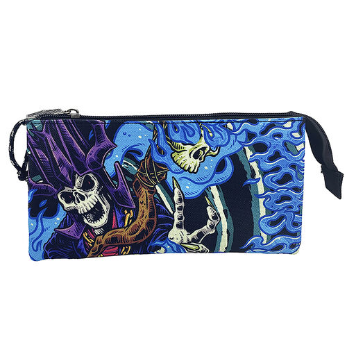 Dungeons & Dragons Black Light Triple Pencil Case