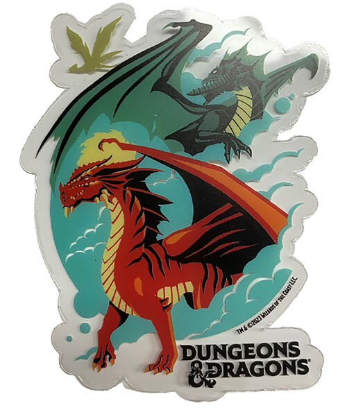 Dungeons & Dragons 4 Stickers Pack Various Designs