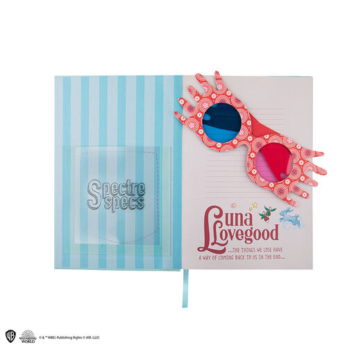 Harry Potter Notebook Luna Lovegood