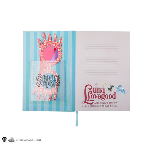 Cuaderno Harry Potter Luna Lovegood