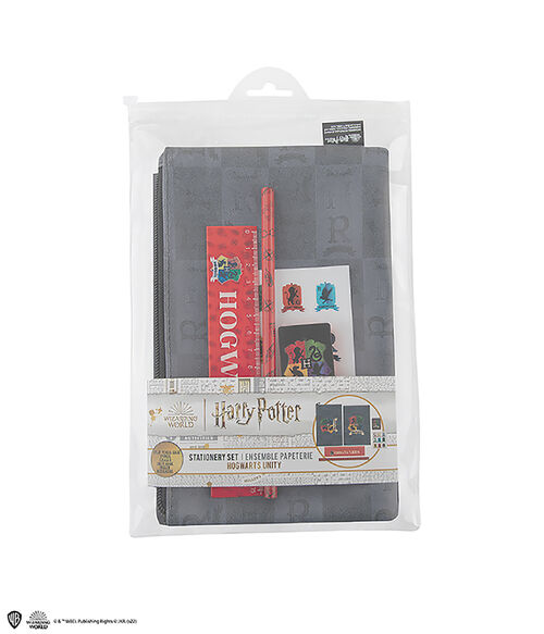 Harry Potter Stationery Set Hogwarts Unity