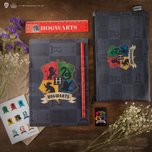 Harry Potter Stationery Set Hogwarts Unity