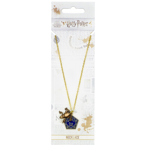 Harry Potter Chocolate Frog Necklace