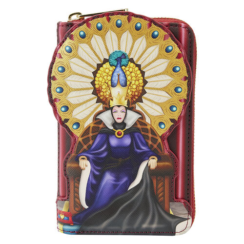 Cartera con Cremallera Blancanieves Reina Evil