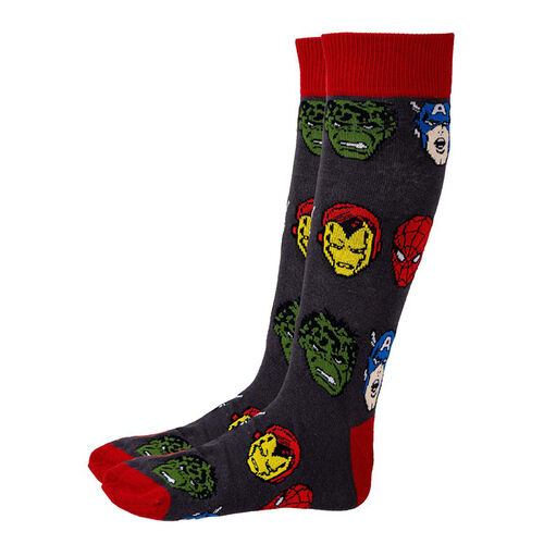 3 Pack Marvel Comics Socks