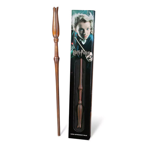 Réplica varita Luna Lovegood -Blister 34cm