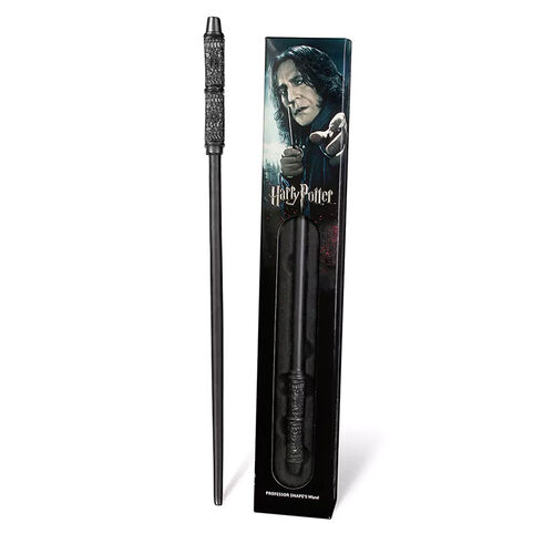 Réplica varita Severus Snape - Blister 35cm