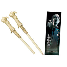 Harry Potter Voldemort Wand Pen & Bookmark.