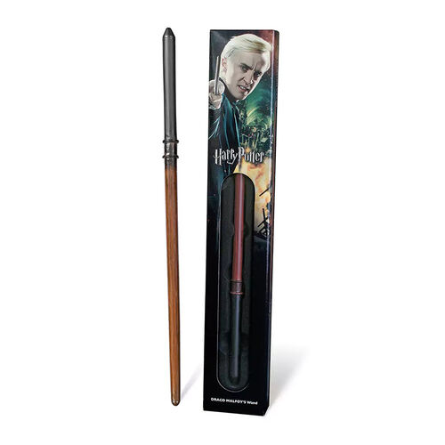 Réplica varita Draco Malfoy - Blister 34cm