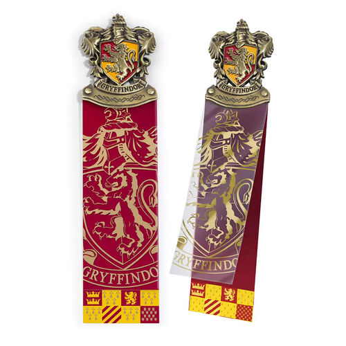 Marcapáginas Gryffindor 17 cm Dimensiones:17 x 3,5 cm . 30 gr