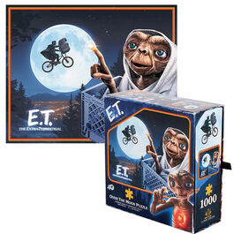 Puzzle E.T. sobre luna 1000 piezas