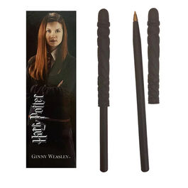 Harry Potter Ginny Weasley wand pen&bookmark.