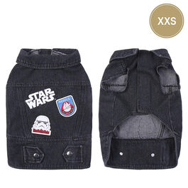 Chaqueta Vaquera para perros Star Wars XXS