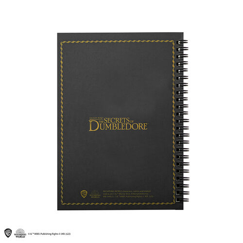 Cuaderno espiral Dumbledore A5 120 pginas rayadas