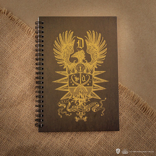 Notebook Dumbledore Family Crest A5 120 pages