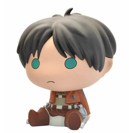 Piggy Bank (Eren Chibi) Size: 16cm