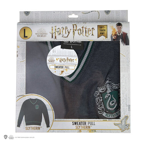 Jersey escolar Harry Potter Slytherin (XL)