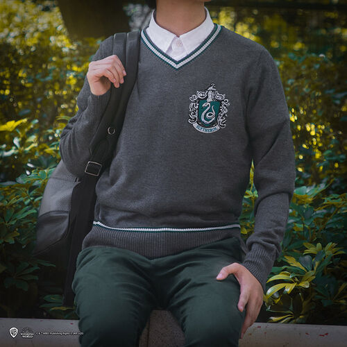 Jersey escolar Harry Potter Slytherin (XL)