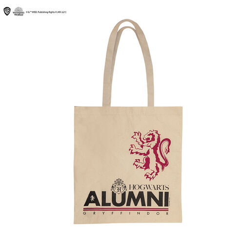 Bolso Tote Alumni Griffindor 100% algodn 41x38cm