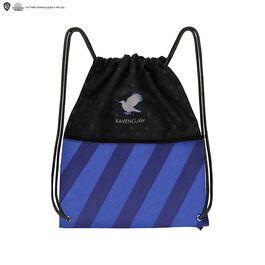 Ravenclaw Drawstring Bag, polyester and cotton