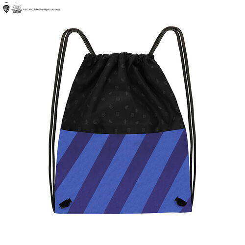 Ravenclaw Drawstring Bag, polyester and cotton