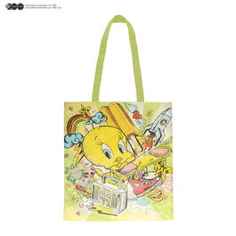 Tweety Pop Art Tote Bag