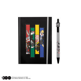 Looney Tunes at Hogwarts Notebook Set