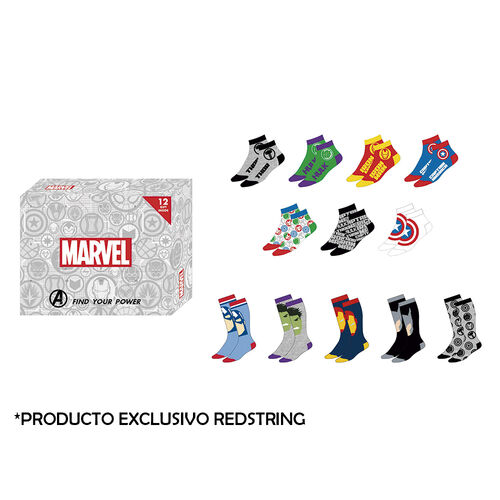 Avengers, Marvel Socks